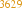 3629