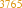 3765