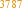3787