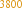 3800