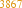 3867